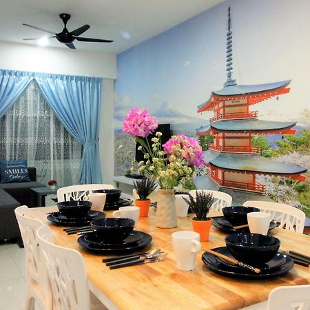 H2H - Ohayo Ipoh Majestic Ipohアパートメント エクステリア 写真