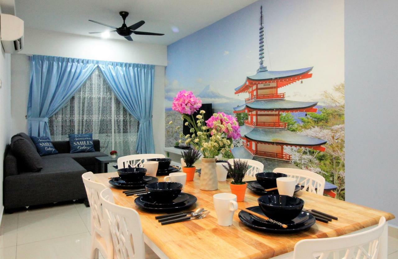 H2H - Ohayo Ipoh Majestic Ipohアパートメント エクステリア 写真