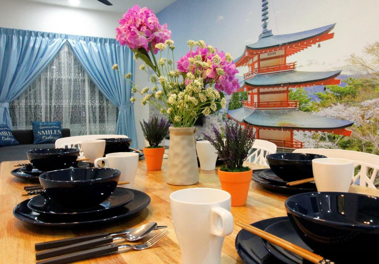 H2H - Ohayo Ipoh Majestic Ipohアパートメント エクステリア 写真