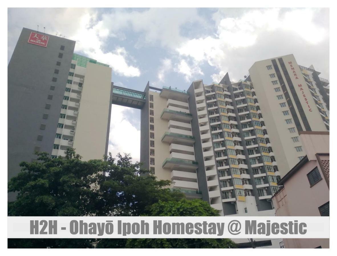 H2H - Ohayo Ipoh Majestic Ipohアパートメント エクステリア 写真