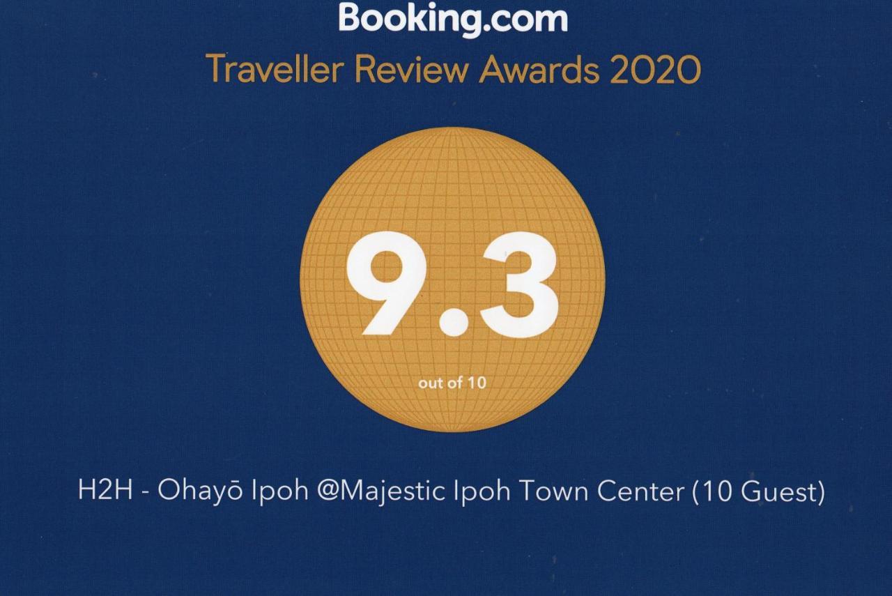 H2H - Ohayo Ipoh Majestic Ipohアパートメント エクステリア 写真